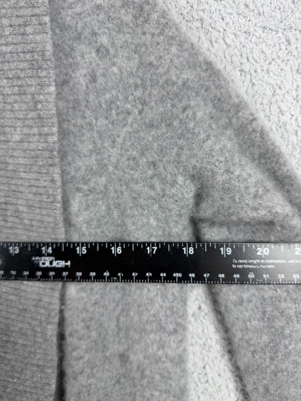 Quince Cashmere Open-Front Shawl Collar Sweater Cardigan w Pockets- Light Gray - Picture 5 of 9